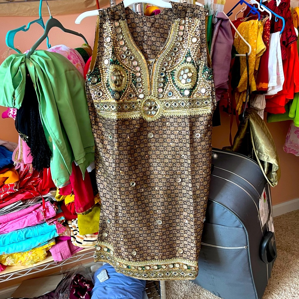 SOLD Party suit , Pajami Kurta suit .